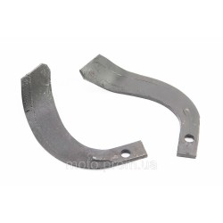 Нож фрезы R175/180N/190N/195NM, GN-4 лев./пр. к-кт 2шт, L-167mm Нож фрезы R175/180N/190N/195NM, GN-4 лев./пр. к-кт 2шт, L-167mm