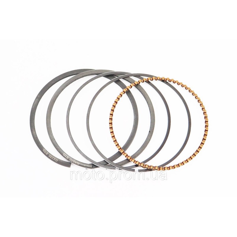 Кольца поршневые 177F 77mm STD