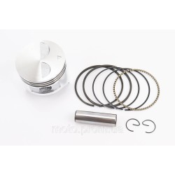 Поршень к-кт 173F 73mm STD (палець 18mm), для двигуна GX-240 - 8л.с.