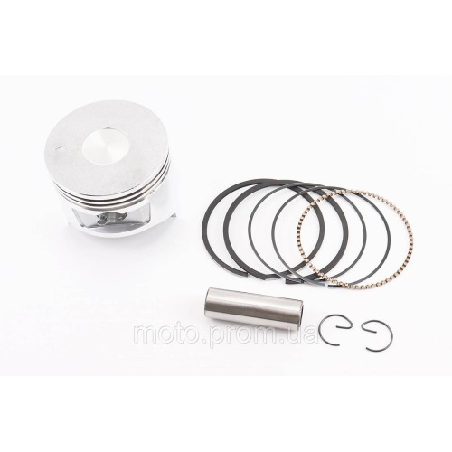 Поршень к-кт 182F 82mm STD, (палец 20mm), для двигателя GX-340 - 11л.с.