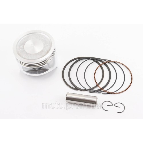 Поршень к-кт 188F 88mm +0,25, (палец 20mm)