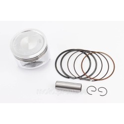Поршень к-кт 188F 88mm +0,50, (палец 20mm)