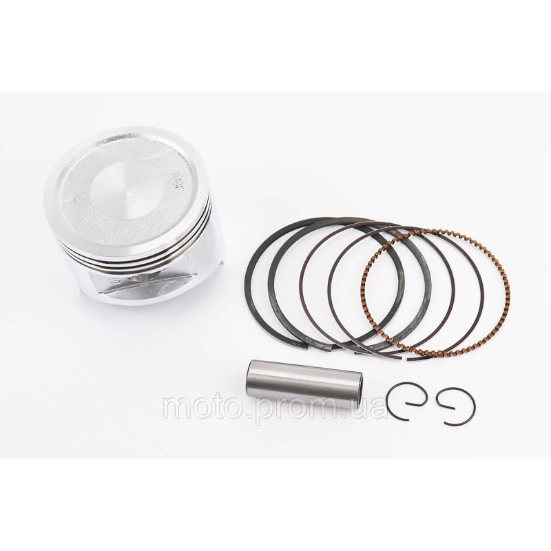 Поршень к-кт 188F 88mm +0,50, (палец 20mm)