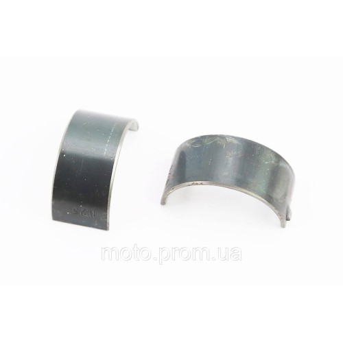 Вкладиш шатуна (d-36mm, D-39mm, h-19mm) 178F к-кт 2шт +0,25