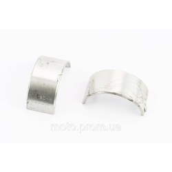 Вкладиш шатуна (d-36mm, D-39mm, h-19mm) 178F к-кт 2шт +0,50 Вкладиш шатуна (d-36mm, D-39mm, h-19mm) 178F к-кт 2шт +0,50