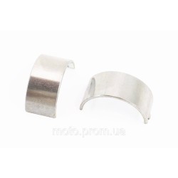 Вкладиш шатуна (d-36mm, D-39mm, h-19mm) 178F к-кт 2шт +0,50 Вкладиш шатуна (d-36mm, D-39mm, h-19mm) 178F к-кт 2шт +0,50
