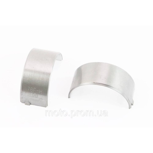 Вкладиш шатуна (d-37,5mm, D-40,7mm, h-18,5mm) ZUBR-178H к-кт 2шт STD
