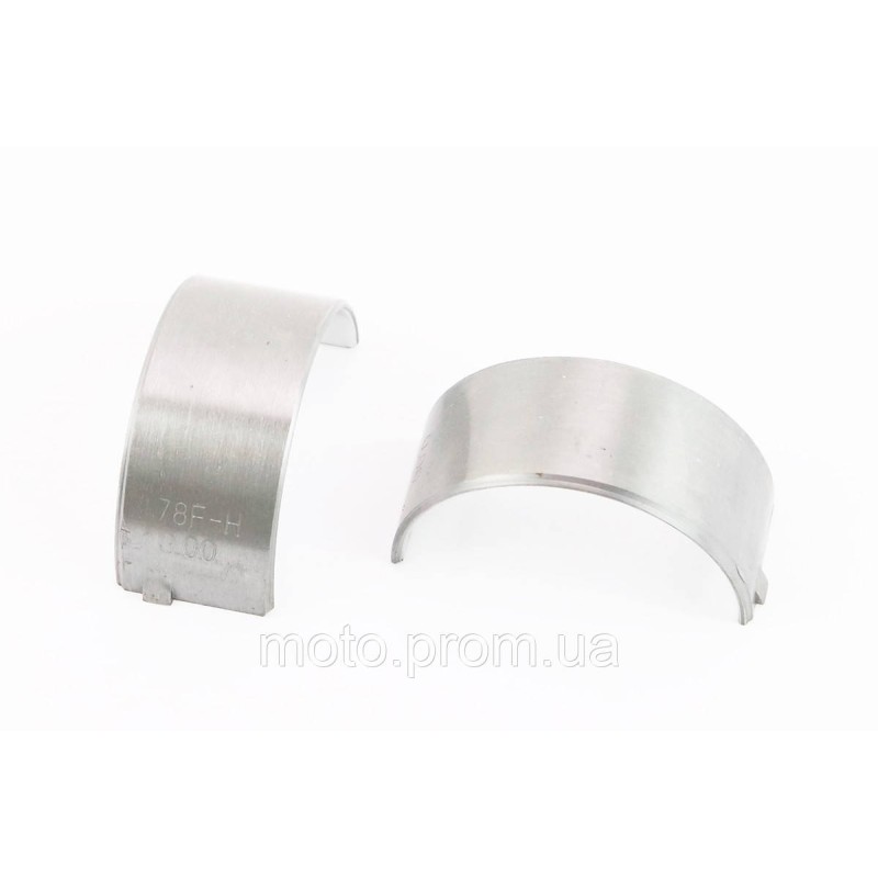 Вкладиш шатуна (d-37,5mm, D-40,7mm, h-18,5mm) ZUBR-178H к-кт 2шт STD