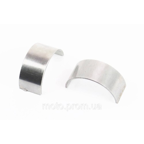 Вкладиш шатуна (d-38mm, D-41mm, h-19mm) ZUBR-178H к-кт 2шт +0,25