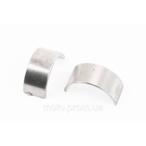 Вкладиш шатуна (d-38mm, D-41mm, h-19mm) ZUBR-178H к-кт 2шт +0,50