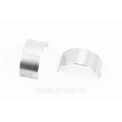 Вкладиш шатуна (d-38mm, D-41mm, h-19mm) ZUBR-178H к-кт 2шт STD Вкладиш шатуна (d-38mm, D-41mm, h-19mm) ZUBR-178H к-кт 2шт STD