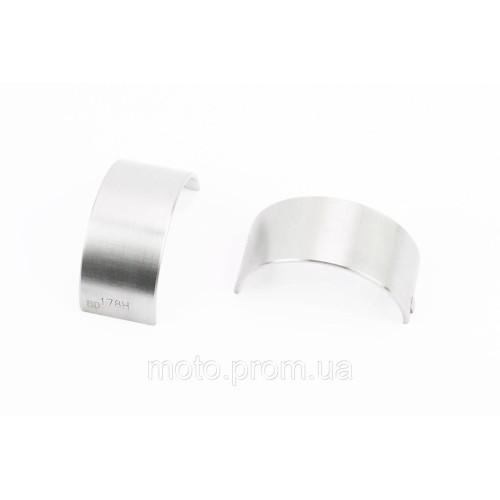 Вкладиш шатуна (d-38mm, D-41mm, h-19mm) ZUBR-178H к-кт 2шт STD