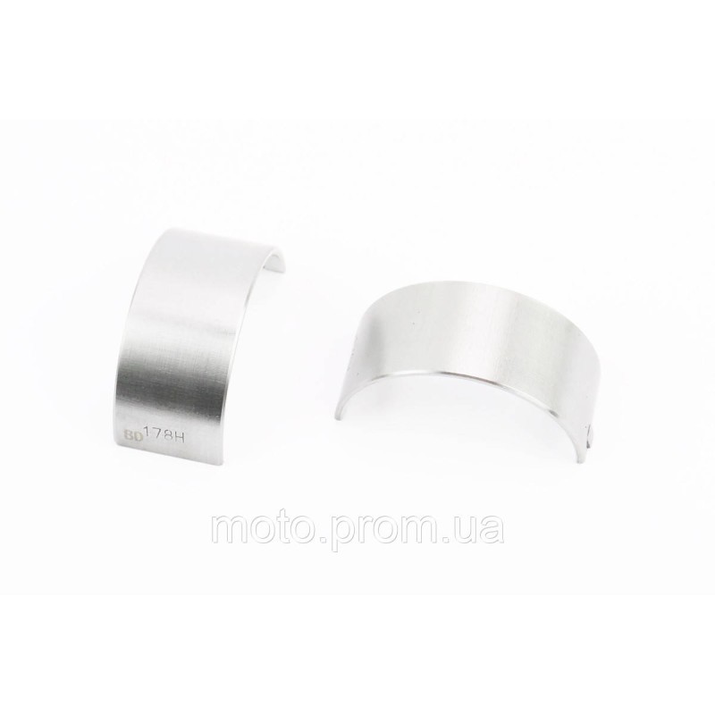 Вкладиш шатуна (d-38mm, D-41mm, h-19mm) ZUBR-178H к-кт 2шт STD