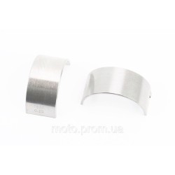 Вкладиш шатуна (d-40mm, D-43mm, h-20,5mm) 186F/188F к-кт 2шт +0,25 Вкладиш шатуна (d-40mm, D-43mm, h-20,5mm) 186F/188F к-кт 2шт +0,25