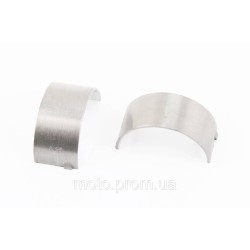 Вкладиш шатуна (d-40mm, D-43mm, h-20,5mm) 186F/188F к-кт 2шт +0,25