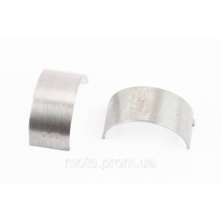 Вкладиш шатуна (d-40mm, D-43mm, h-20,5mm) 186F/188F к-кт 2шт +0,50 Вкладиш шатуна (d-40mm, D-43mm, h-20,5mm) 186F/188F к-кт 2шт +0,50