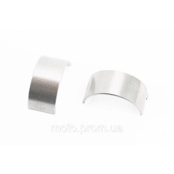 Вкладиш шатуна (d-40mm, D-43mm, h-20,5mm) 186F/188F к-кт 2шт +0,50