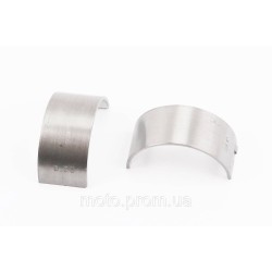Вкладиш шатуна (d-40mm, D-43mm, h-20,5mm) 186F/188F к-кт 2шт +0,50