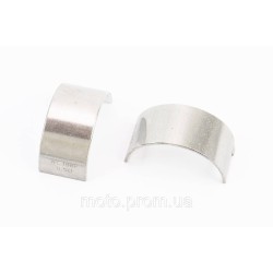 Вкладиш шатуна (d-40mm, D-43mm, h-20,5mm) 186F/188F к-кт 2шт +0,50
