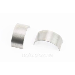 Вкладыш шатуна (d-40mm, D-43mm, h-20,5mm) 186F/188F к-кт 2шт STD Вкладыш шатуна (d-40mm, D-43mm, h-20,5mm) 186F/188F к-кт 2шт STD