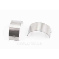 Вкладиш шатуна (d-40mm, D-43mm, h-20,5mm) 186F/188F к-кт 2шт STD