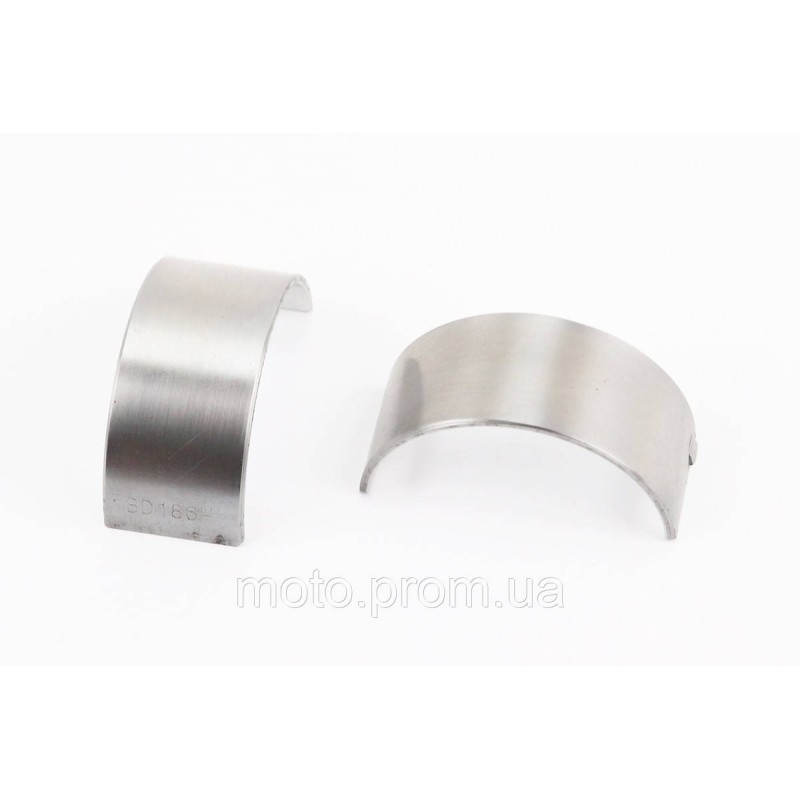Вкладиш шатуна (d-42mm, D-45mm, h-21mm) 186F/188F/190F/192F к-кт 2шт STD