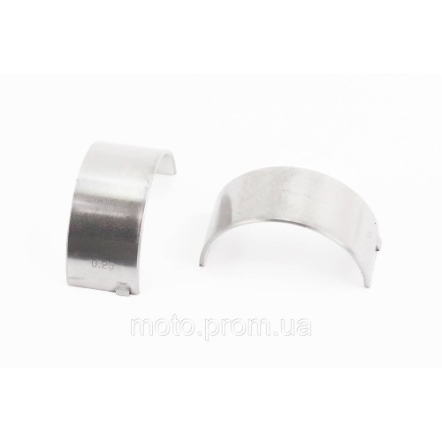 Вкладиш шатуна (d-43mm, D-46mm, h-20,5mm) 192F к-кт 2шт +0,25