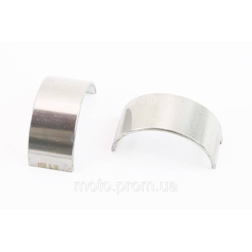 Вкладиш шатуна (d-43mm, D-46mm, h-20,5mm) 192F к-кт 2шт +0,50