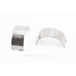 Вкладиш шатуна (d-43mm, D-46mm, h-20,5mm) 192F к-кт 2шт +0,50 Вкладиш шатуна (d-43mm, D-46mm, h-20,5mm) 192F к-кт 2шт +0,50