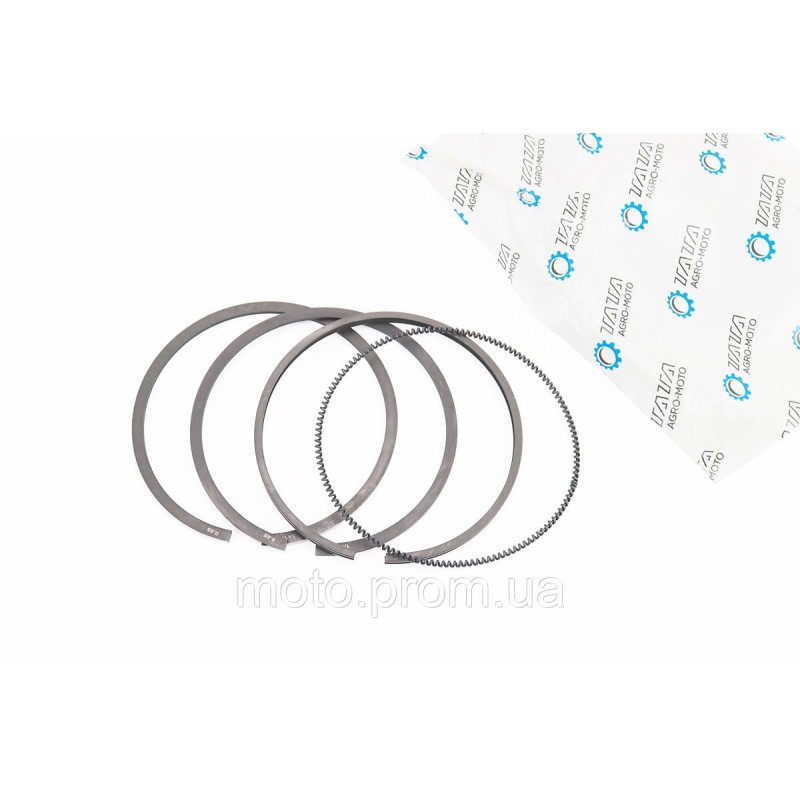 Кольца поршневые 186F 86mm +0,25