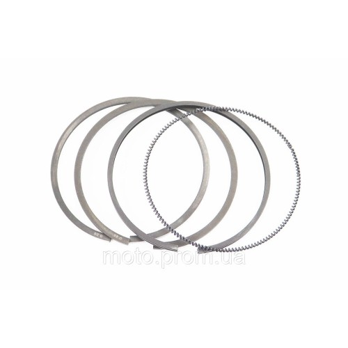 Кольца поршневые 186F 86mm +0,25