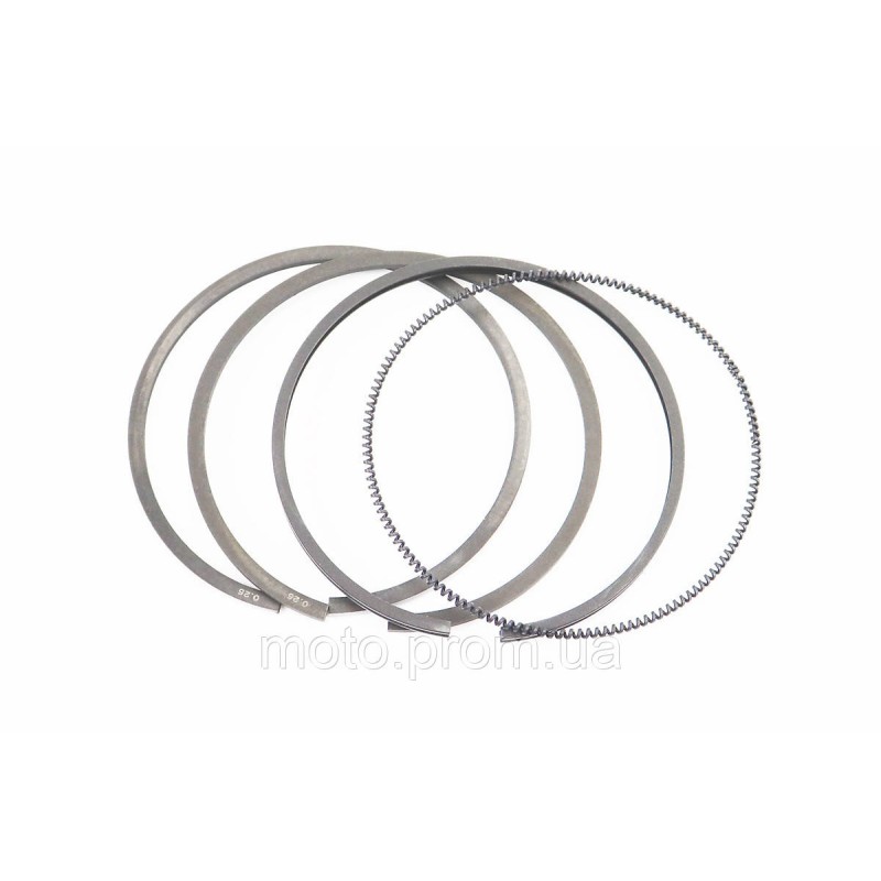 Кольца поршневые 186F 86mm +0,25