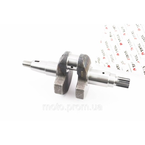 Коленвал 186F (Dшейки-40mm, H-119,5mm) под шлиц