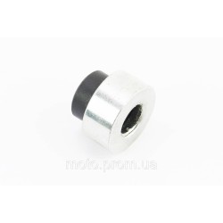 Шайба форсунки ущільнювальна (алюм.+пластик) 7x17x13mm ZUBR