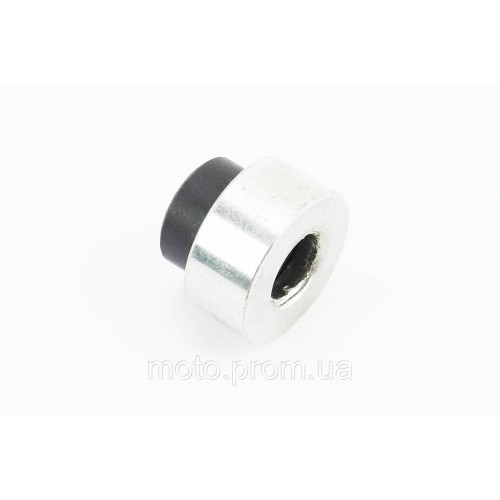 Шайба форсунки ущільнювальна (алюм.+пластик) 7x17x13mm ZUBR