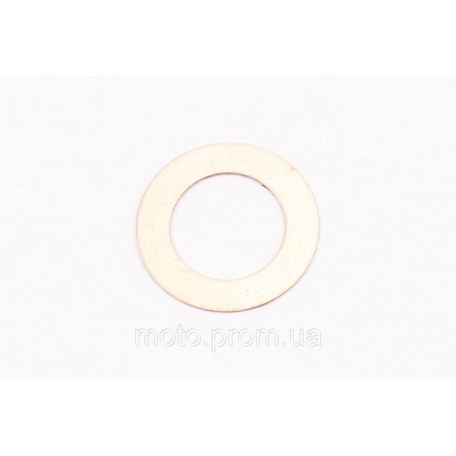 Шайба форсунки ущільнювальна (мідна) 10х16,4х0,2mm