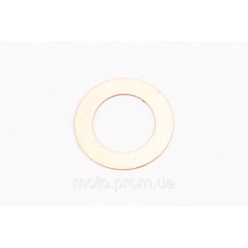 Шайба форсунки ущільнювальна (мідна) 10х16,4х0,2mm