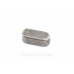 Шпонка колінвала 5x5x11,7mm 178F/186F Шпонка колінвала 5x5x11,7mm 178F/186F