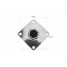 Ступиця колеса на вал 32mm, 20см, 4отв.x110mm к-кт 2шт