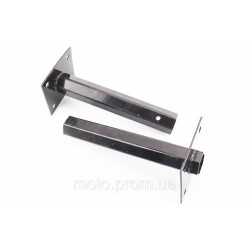 Ступиця колеса на вал 32mm, 25см, 4отв.x110mm к-кт 2шт