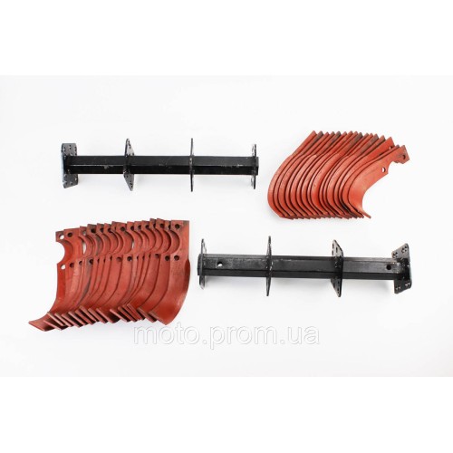 Фреза в сборе, под шестигранный вал 32mm, ширина захвата 860mm, 32 ножа, 178F/186F
