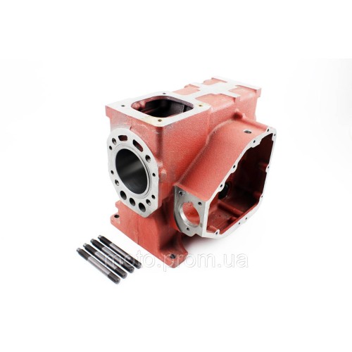 Блок двигуна, поршень 80mm R180NM (короткий)+гільза+шпильки 4шт