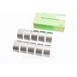 Вкладиш шатуна R175A/R180NM к-кт 10шт STD, з написом 