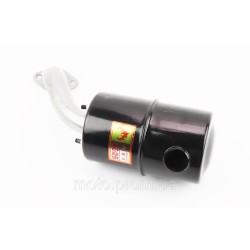 Глушник R180NM (з коліном 2отв.)