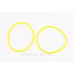 Кільце (манжет) ущільнювальне гільзи 75mm, жовте R175A, к-кт 2шт Кільце (манжет) ущільнювальне гільзи 75mm, жовте R175A, к-кт 2шт
