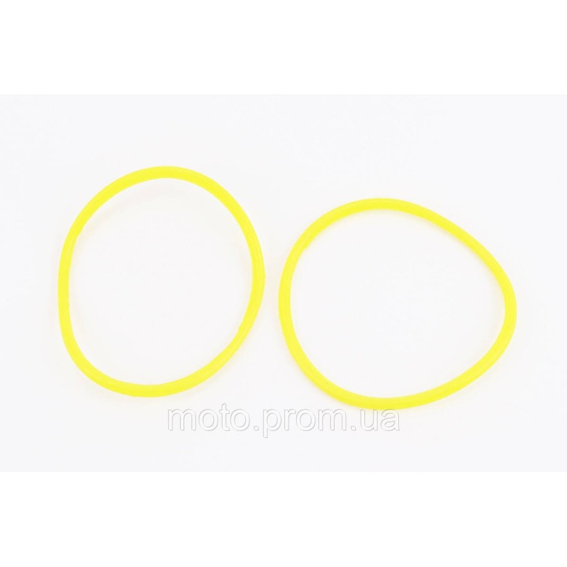 Кільце (манжет) ущільнювальне гільзи 75mm, жовте R175A, к-кт 2шт