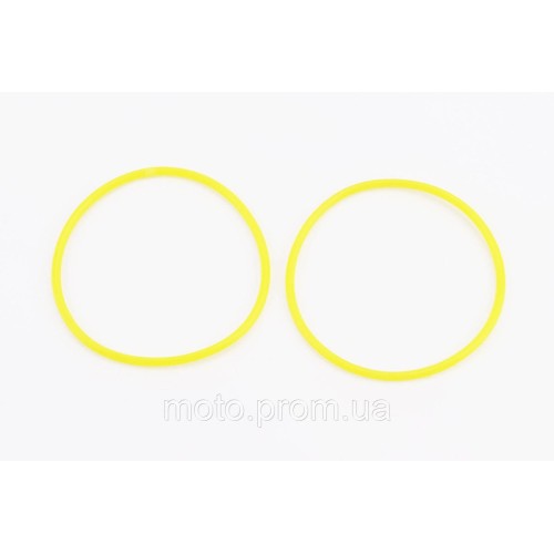 Кільце (манжет) ущільнювальне гільзи 75mm, жовте R175A, к-кт 2шт