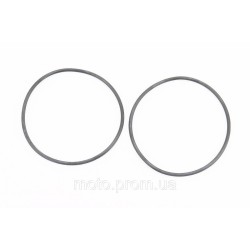 Кільце (манжет) ущільнювальне гільзи 75mm, чорне R175A, к-кт 2шт