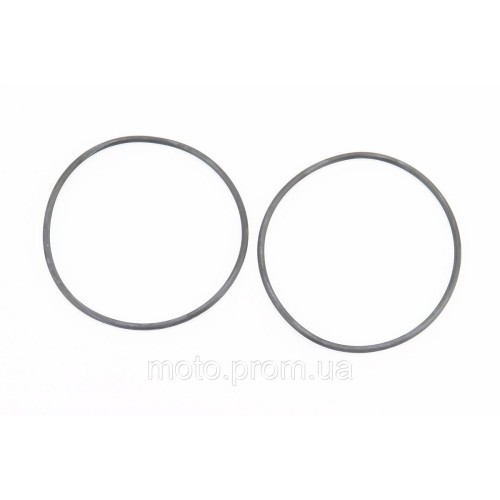 Кільце (манжет) ущільнювальне гільзи 75mm, чорне R175A, к-кт 2шт