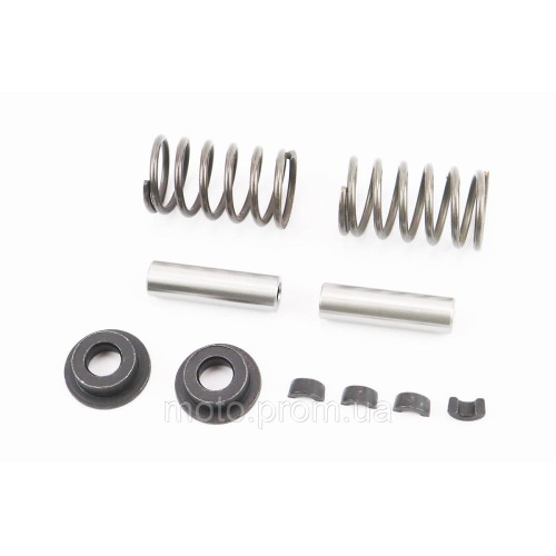 Клапанный механизм к-кт R175A/R180NM (пружина-2шт, + тарелка клапана-2шт, + направляющая d-7mm -2шт, +